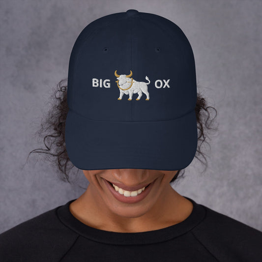 It's A Nelson BIG OX BASEBALL CAP | Black