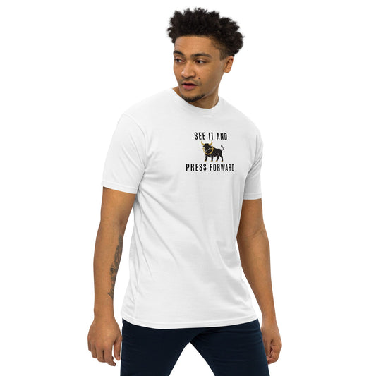 It's A Nelson BIG OX UNDERBLAZER TEE | See It And Press Forward