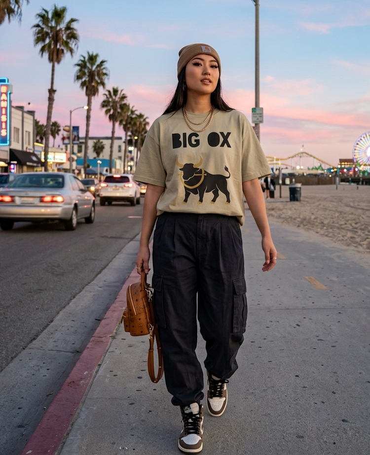 BIG OX Streetetwear Tees