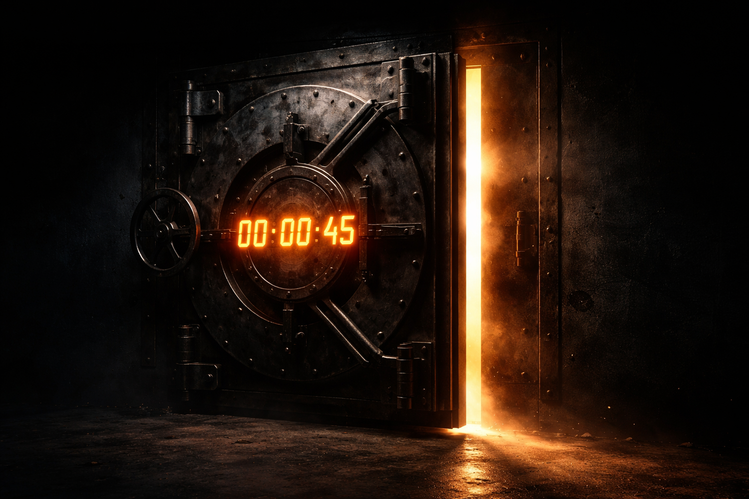 The Vault | Countdown 10...9...8...