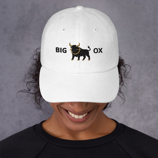It's A Nelson BIG OX BASEBALL CAP | White