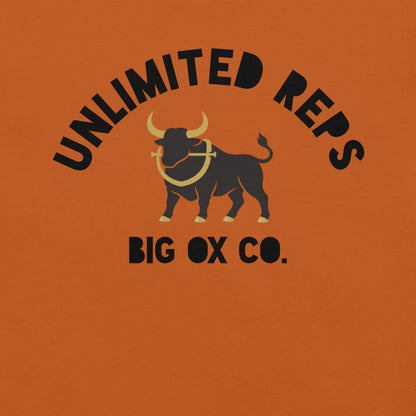 It's A Nelson BIG OX EVERYDAY TEE | Unlimited Reps