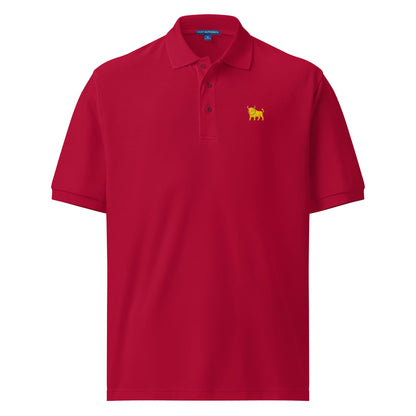It's A Nelson BIG OX POLO | Garnet