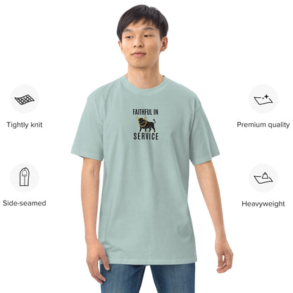 It's A Nelson BIG OX UNDERBLAZER TEE | Faithful In Service