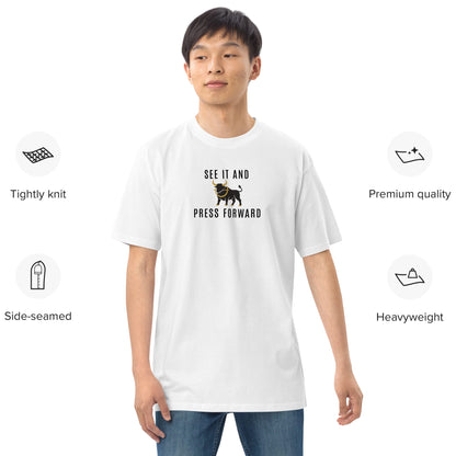 It's A Nelson BIG OX UNDERBLAZER TEE | See It And Press Forward