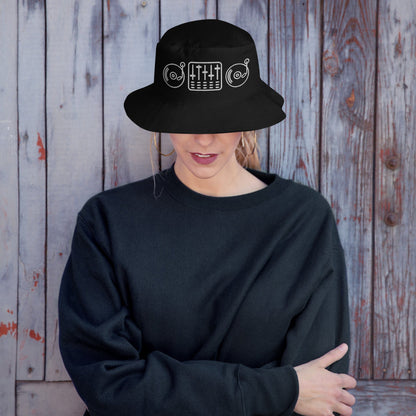 It's A Nelson EMBROIDERY DJ | Bucket Hat