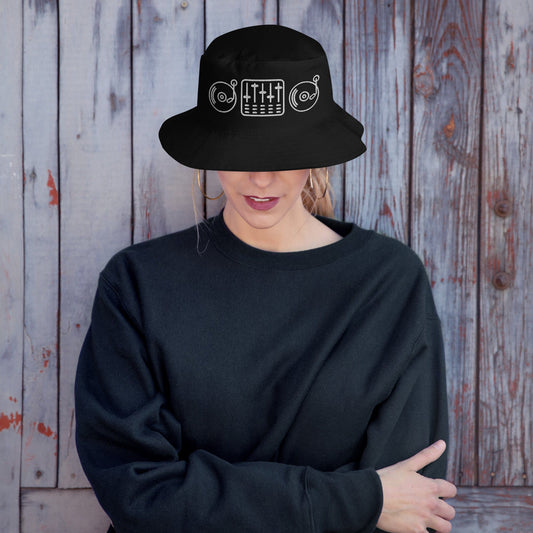 It's A Nelson EMBROIDERY DJ | Bucket Hat