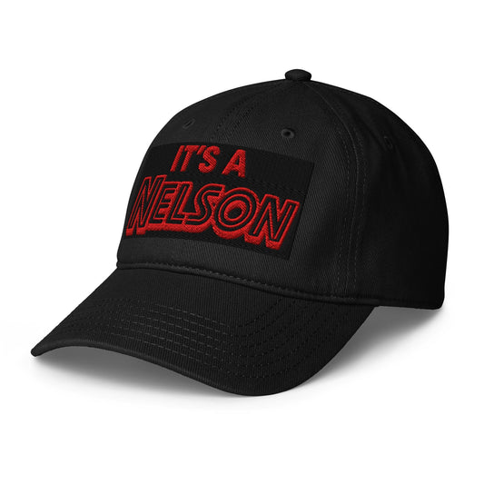 It's A Nelson EMBROIDERY IT'S A NELSON | Low-Profile Baseball Cap