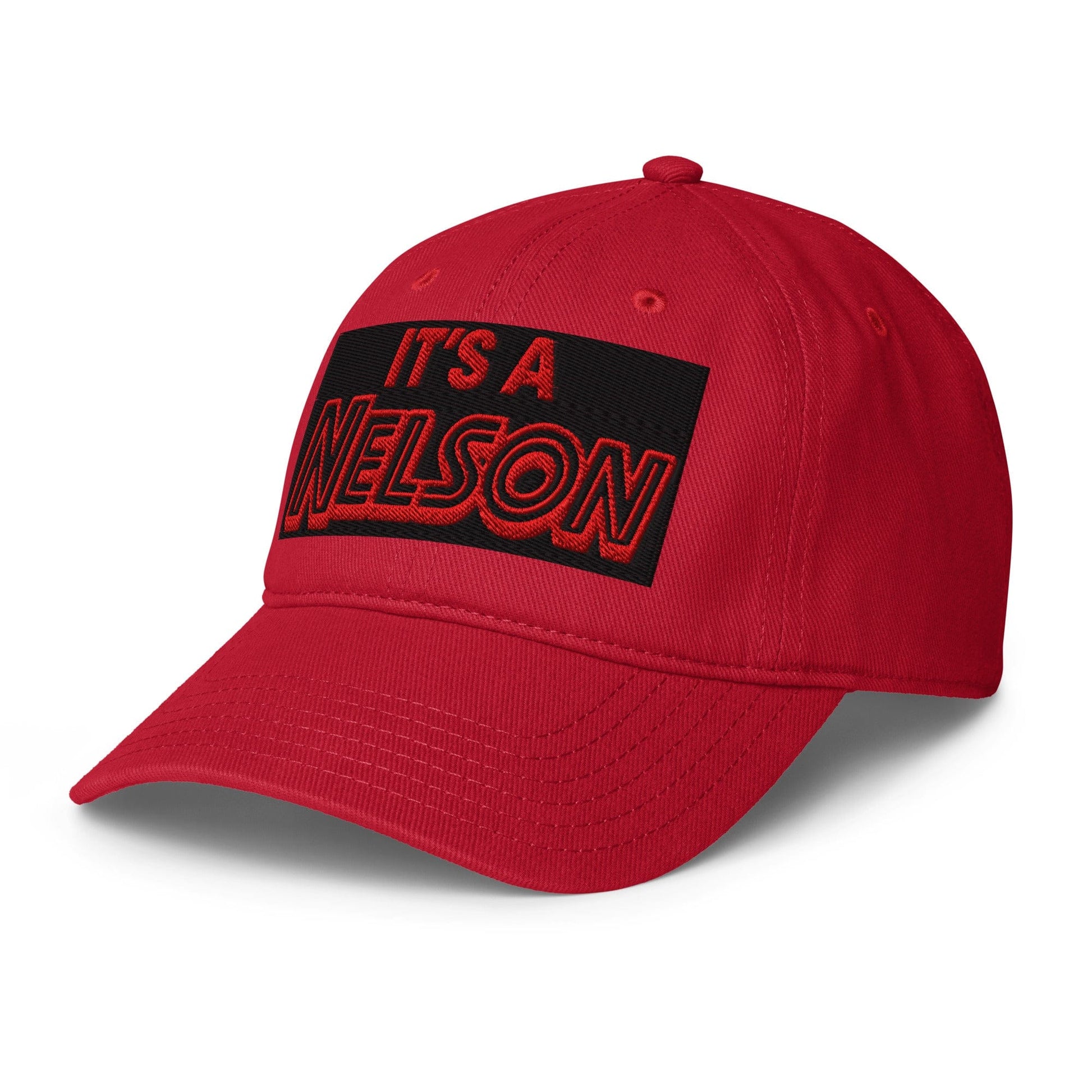 It's A Nelson EMBROIDERY IT'S A NELSON | Low-Profile Baseball Cap