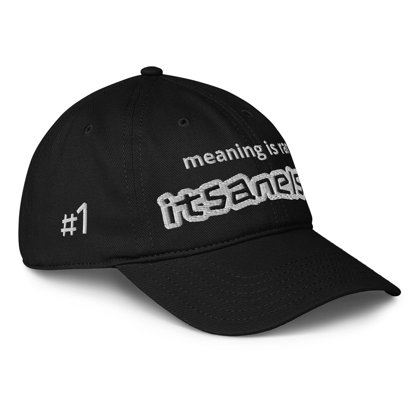 It's A Nelson EMBROIDERY MEANING IS RARE | Low-Profile Baseball Cap