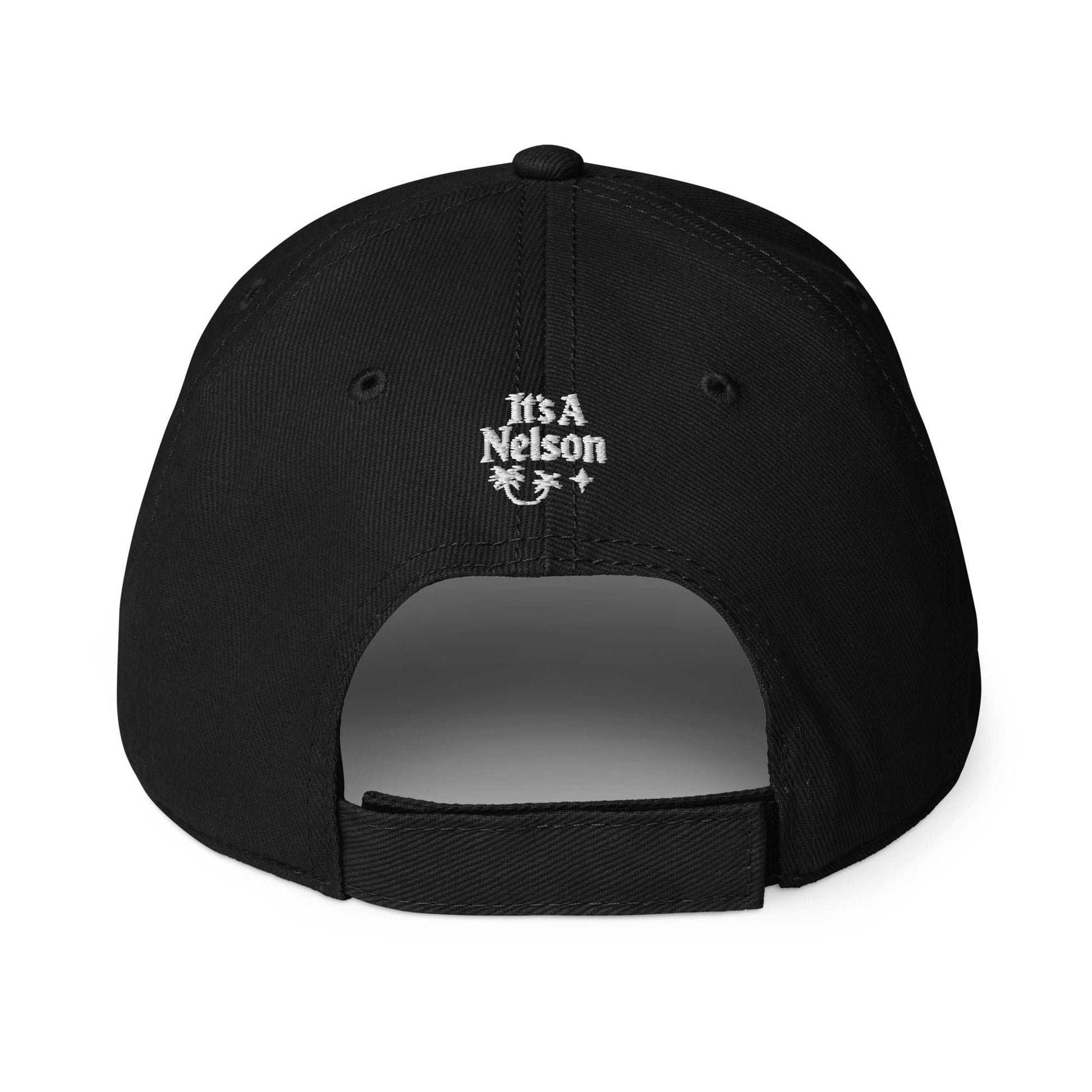 It's A Nelson EMBROIDERY MEANING IS RARE | Low-Profile Baseball Cap