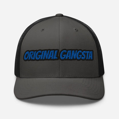 It's A Nelson EMBROIDERY ORIGINAL GANGSTA | Trucker Cap
