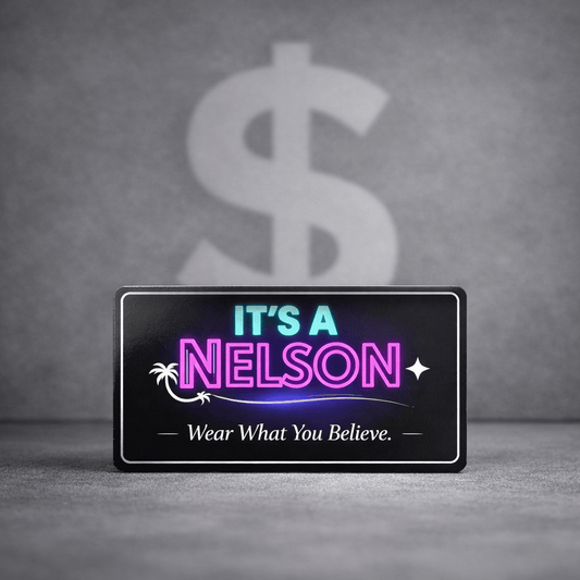 It's A Nelson IT'S A NELSON | Gift Card