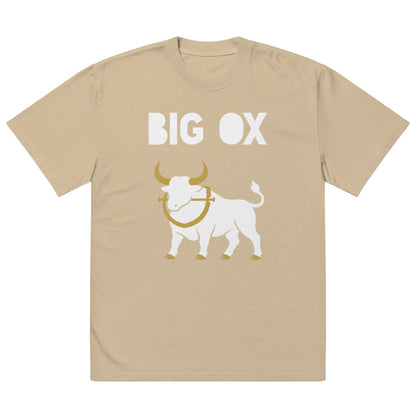 It's A Nelson S BIG OX STREETWEAR TEE | Khaki