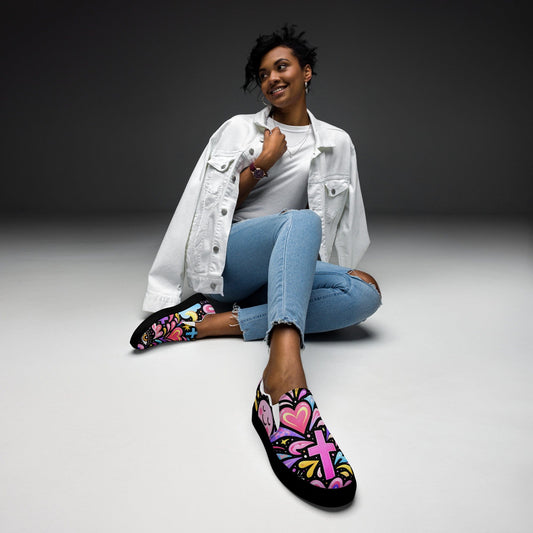 It's A Nelson SHOES THE CAMI - Drop 1  |  Women’s Signature Slip-on Canvas Shoes