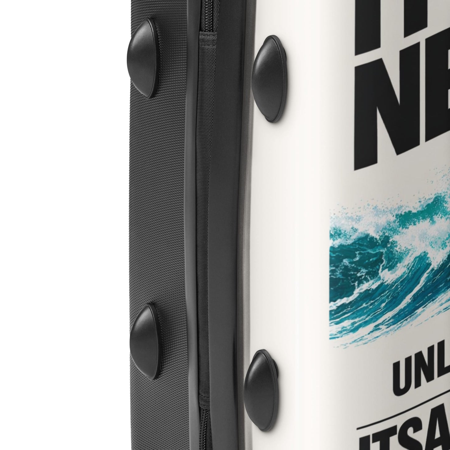 It's A Nelson SUBLIMATION The Code Carrier | Urban Wave Edition (carry-on)