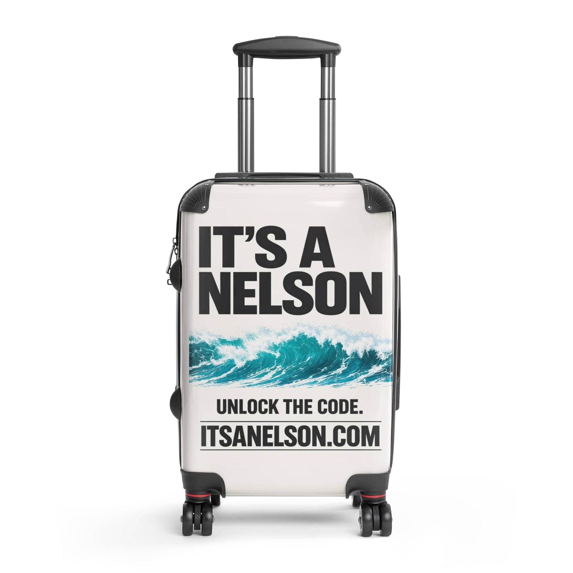 It's A Nelson SUBLIMATION The Code Carrier | Urban Wave Edition (carry-on)