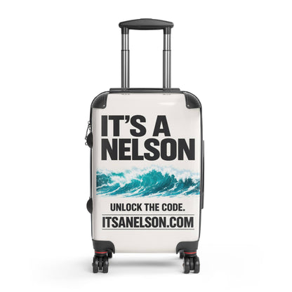 It's A Nelson SUBLIMATION The Code Carrier | Urban Wave Edition (carry-on)