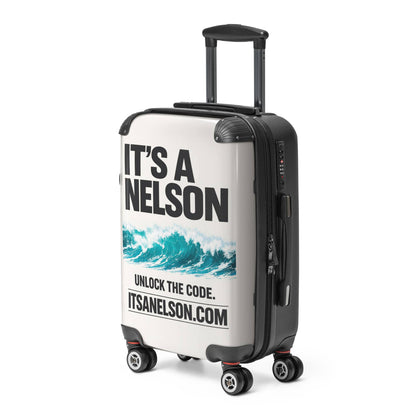 It's A Nelson SUBLIMATION The Code Carrier | Urban Wave Edition (carry-on)