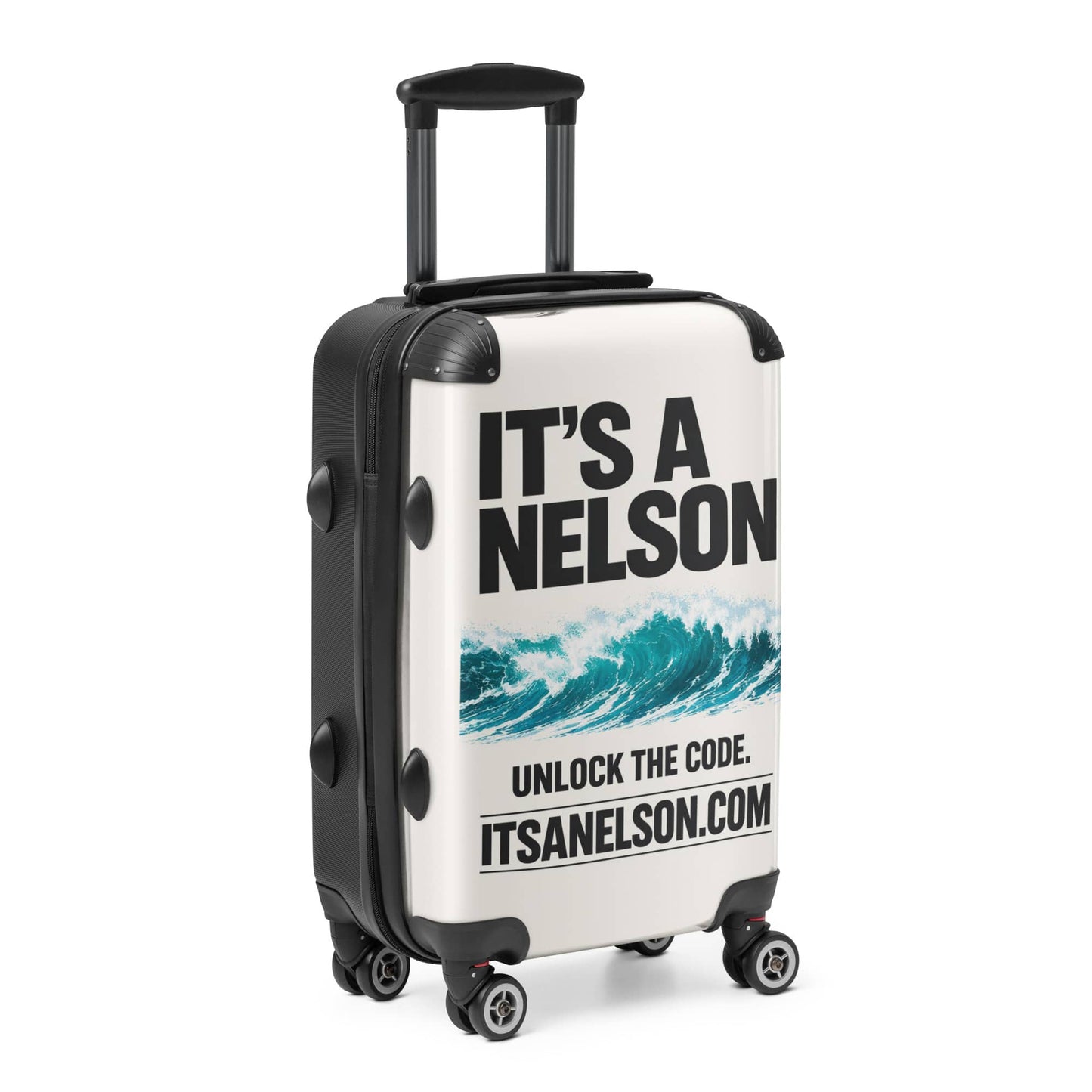 It's A Nelson SUBLIMATION The Code Carrier | Urban Wave Edition (carry-on)
