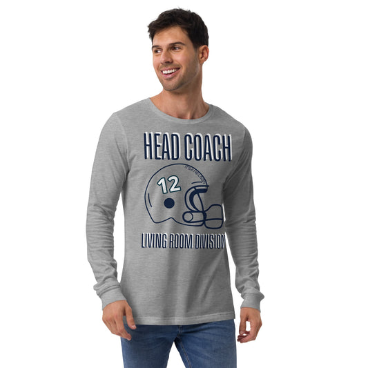 It's A Nelson T-SHIRT HEAD COACH | Unisex Long Sleeve Tee