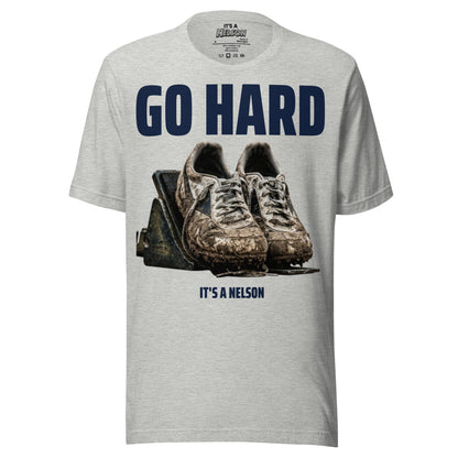 It's A Nelson T-SHIRT S GO HARD - THE CODE | Unisex T-shirt