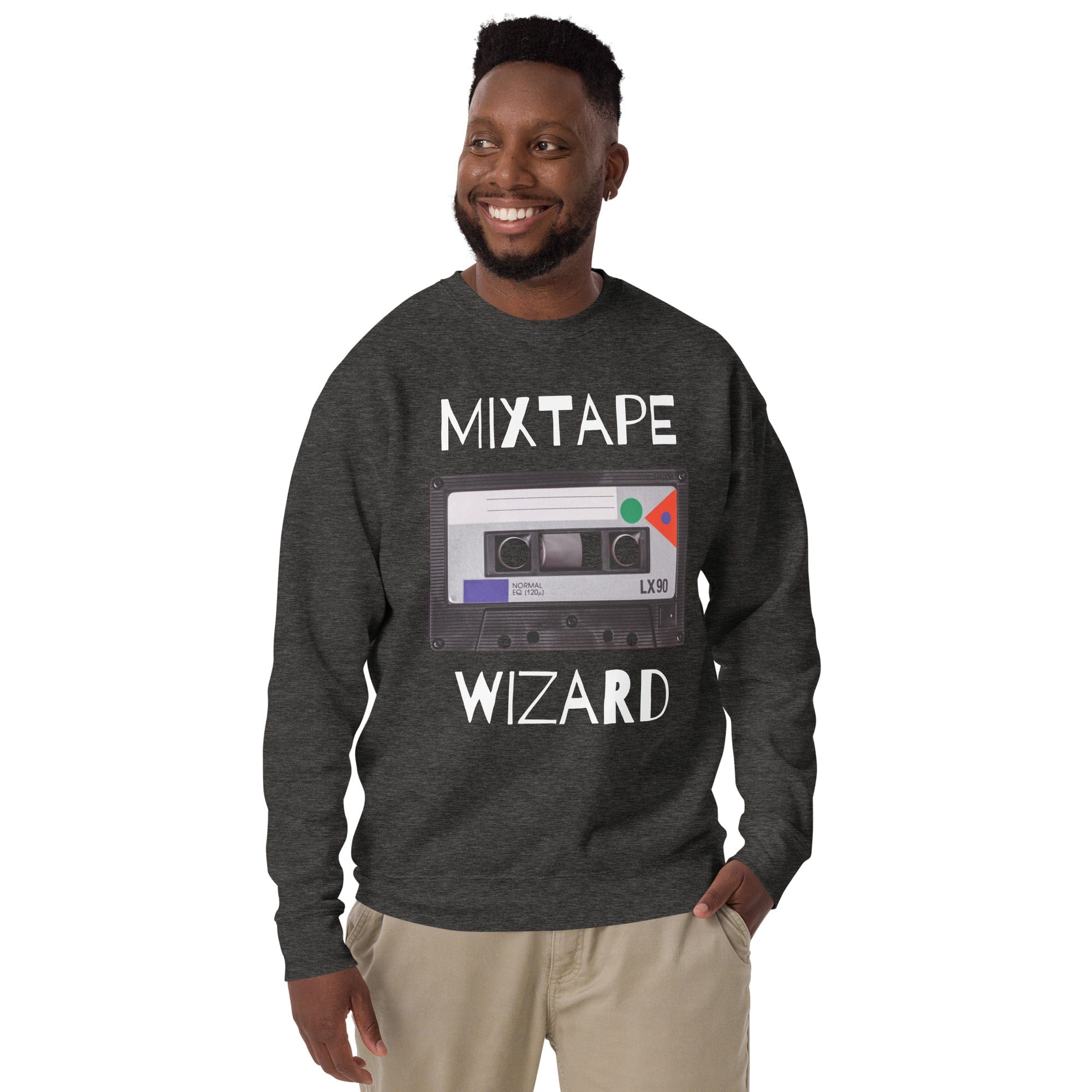 It's A Nelson T-SHIRT S MIXTAPE WIZARD! | Unisex Premium Sweatshirt
