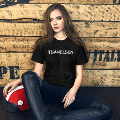 It's A Nelson T-SHIRT XS IT'S A NELSON | Original Unisex Logo Tee