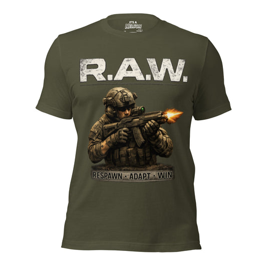 It's A Nelson T-SHIRT XS RAW | Unisex T-Shirt