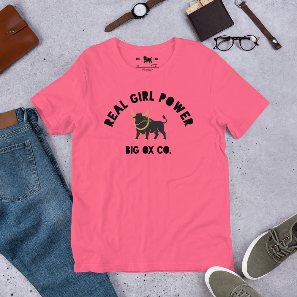 It's A Nelson XS BIG OX EVERYDAY TEE | Real Girl Power